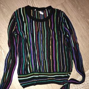 Striped sweater